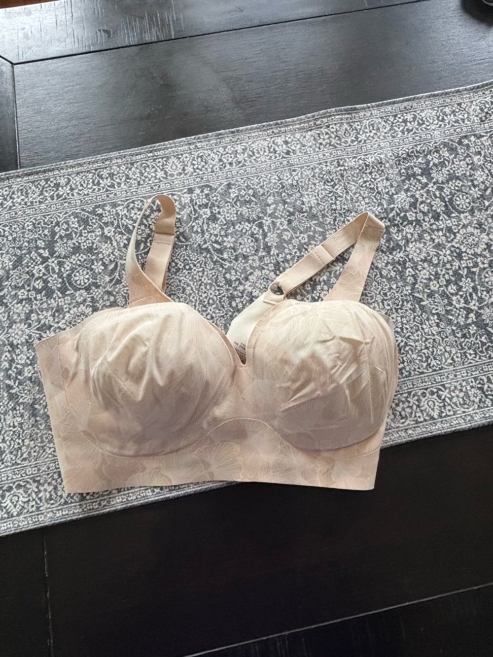 Evelyn and Bobbie Starlet Plunge Bra XL